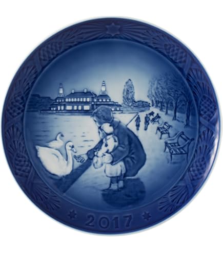 Amazon.co.jp: ロイヤルコペンハーゲン 2008年 イヤープレート